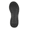 Черные кроссовки из кожи и экокожи