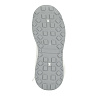 Белые кроссовки из комбинированных материалов на подкладке из натуральной шерсти  на утолщенной подошве
