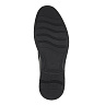 Черные классические ботинки на молнии из кожи на подкладке из натуральной шерсти