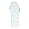 Белые кроссовки из кожи на подкладке из натуральной кожи