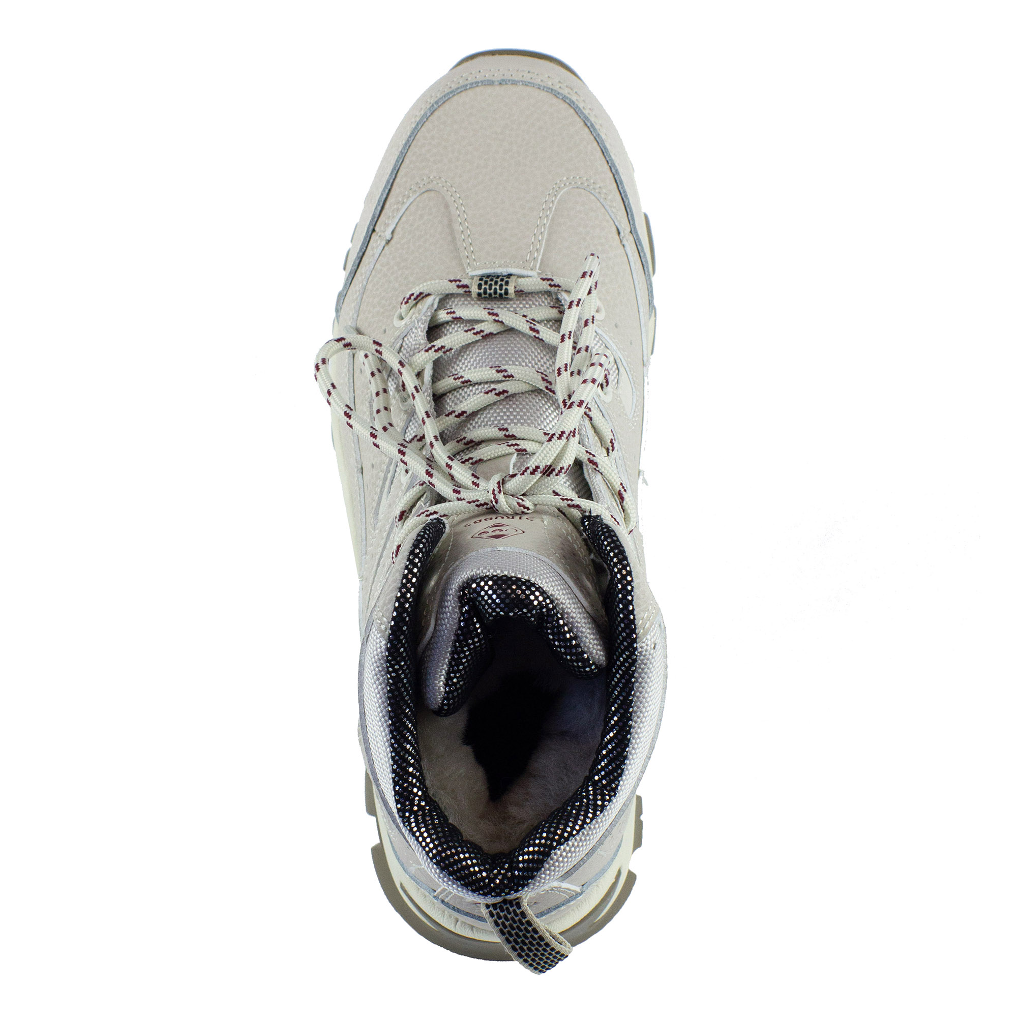 фото Треккинговые ботинки в белом цвете strobbs