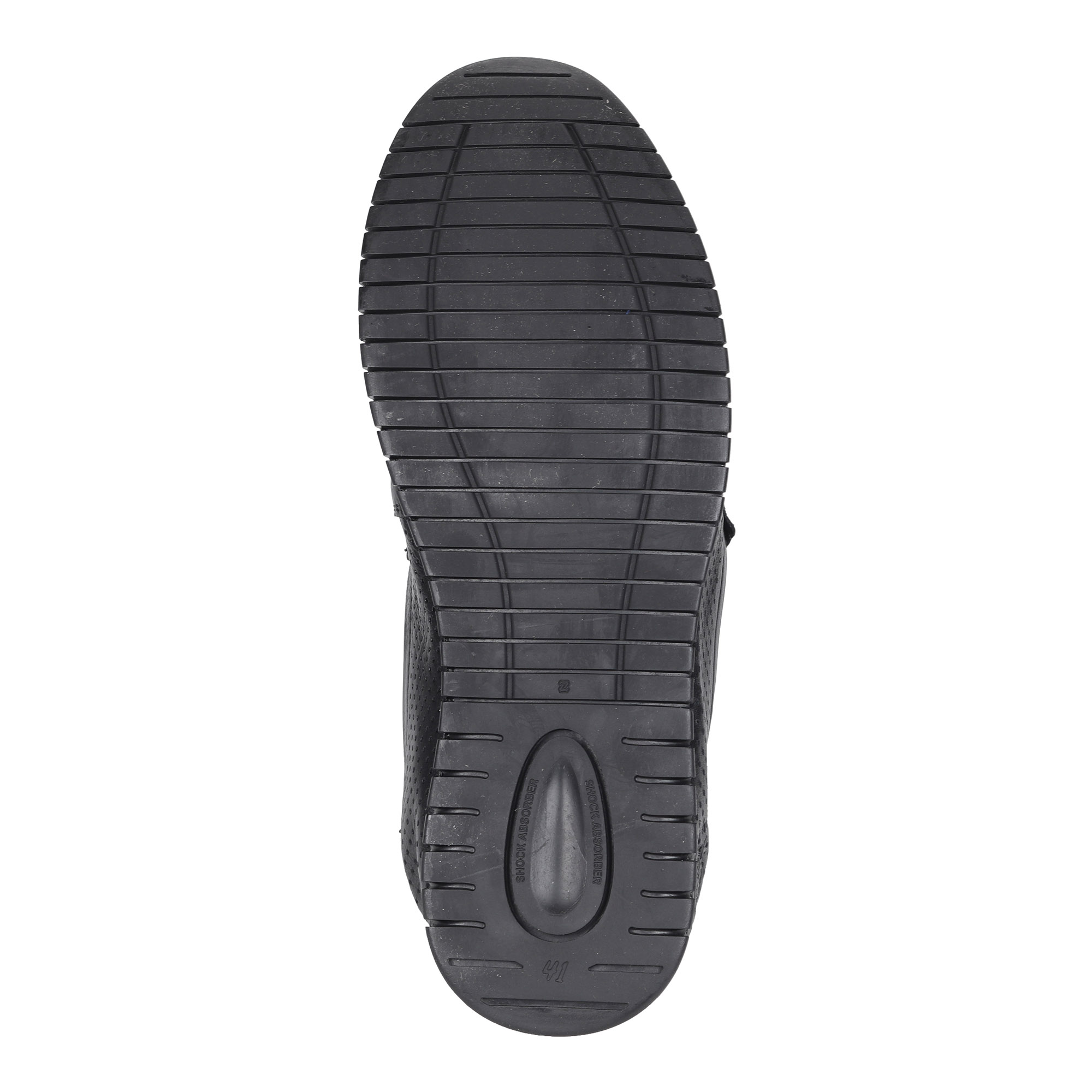 Черные мокасины из кожи от Respect-shoes