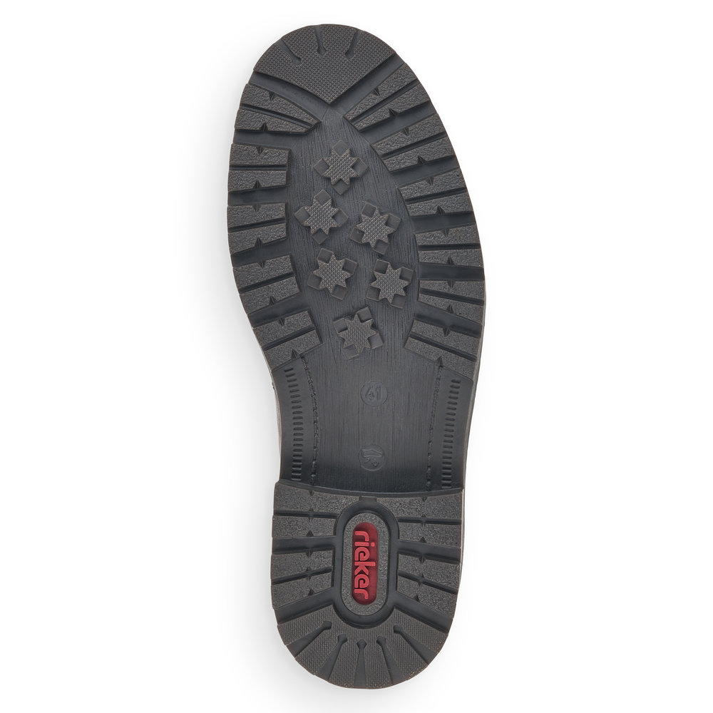 Коричневые ботинки на шнуровке Rieker, размер 42, цвет коричневый - фото 7
