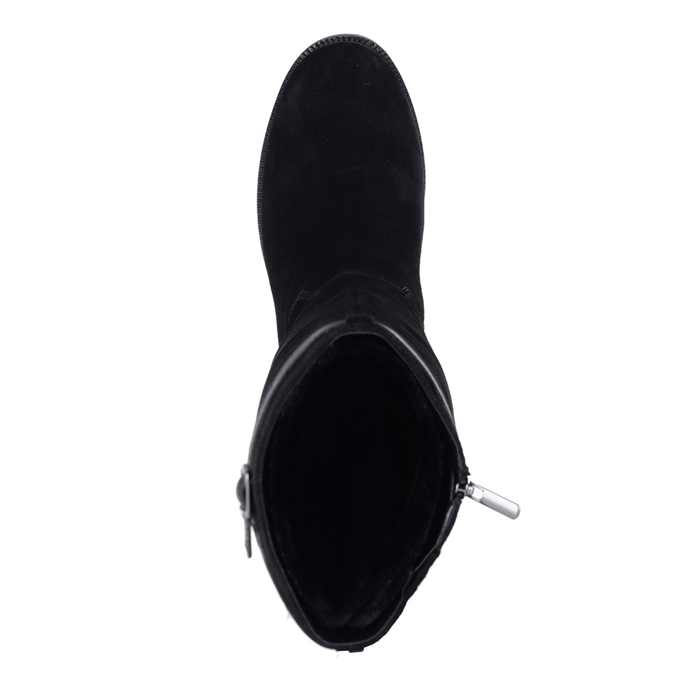 Черные сапоги на шерсти Respect, размер 41, цвет черный - фото 7