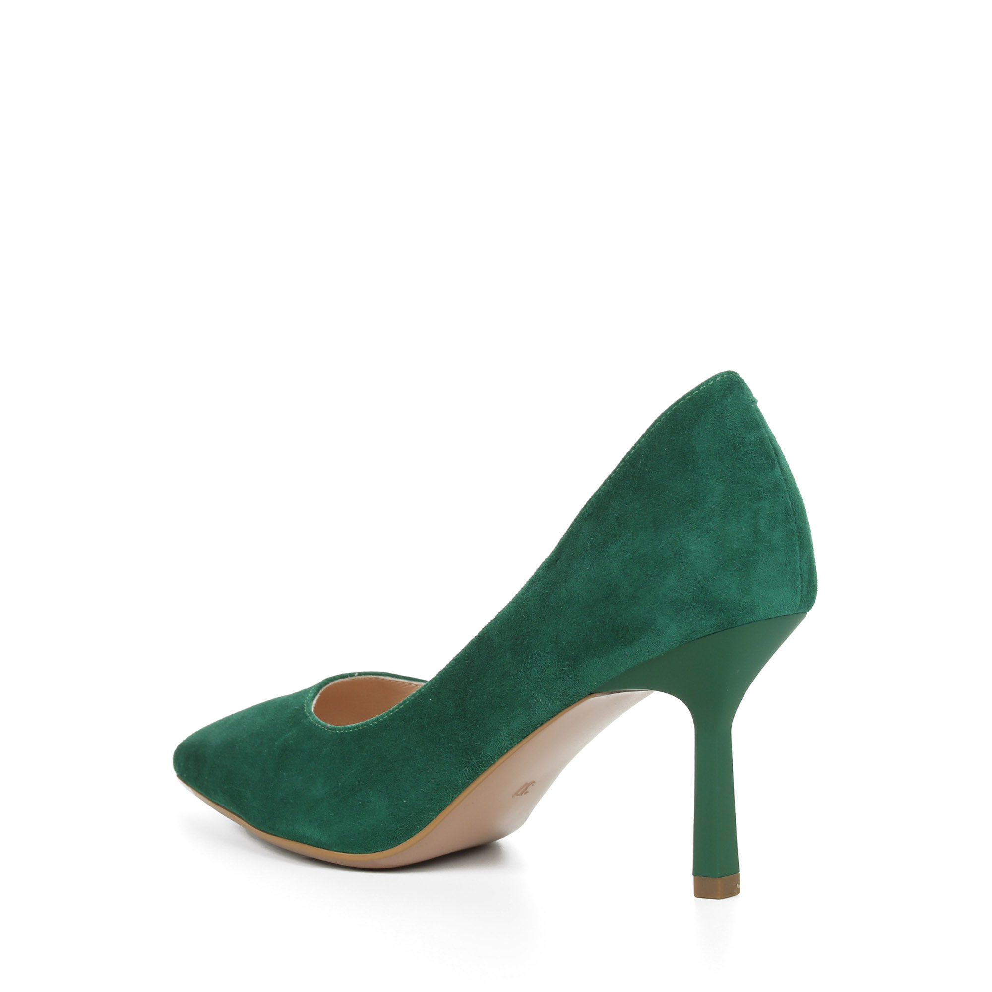 Green Leather Shoes Green Pumps Heeled Leather Pumps High - Etsy Grüne pumps, Gr