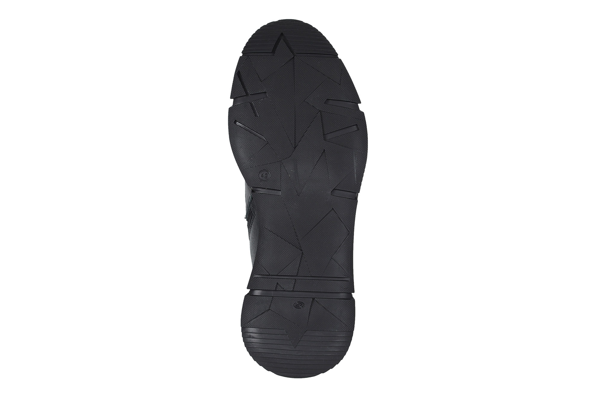 Черные ботинки из кожи на подкладке из натуральной шерсти на утолщенной подошве Respect, размер 40, цвет черный - фото 7