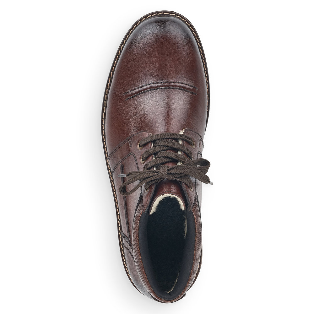 Коричневые ботинки на шнуровке Rieker, размер 42, цвет коричневый - фото 5