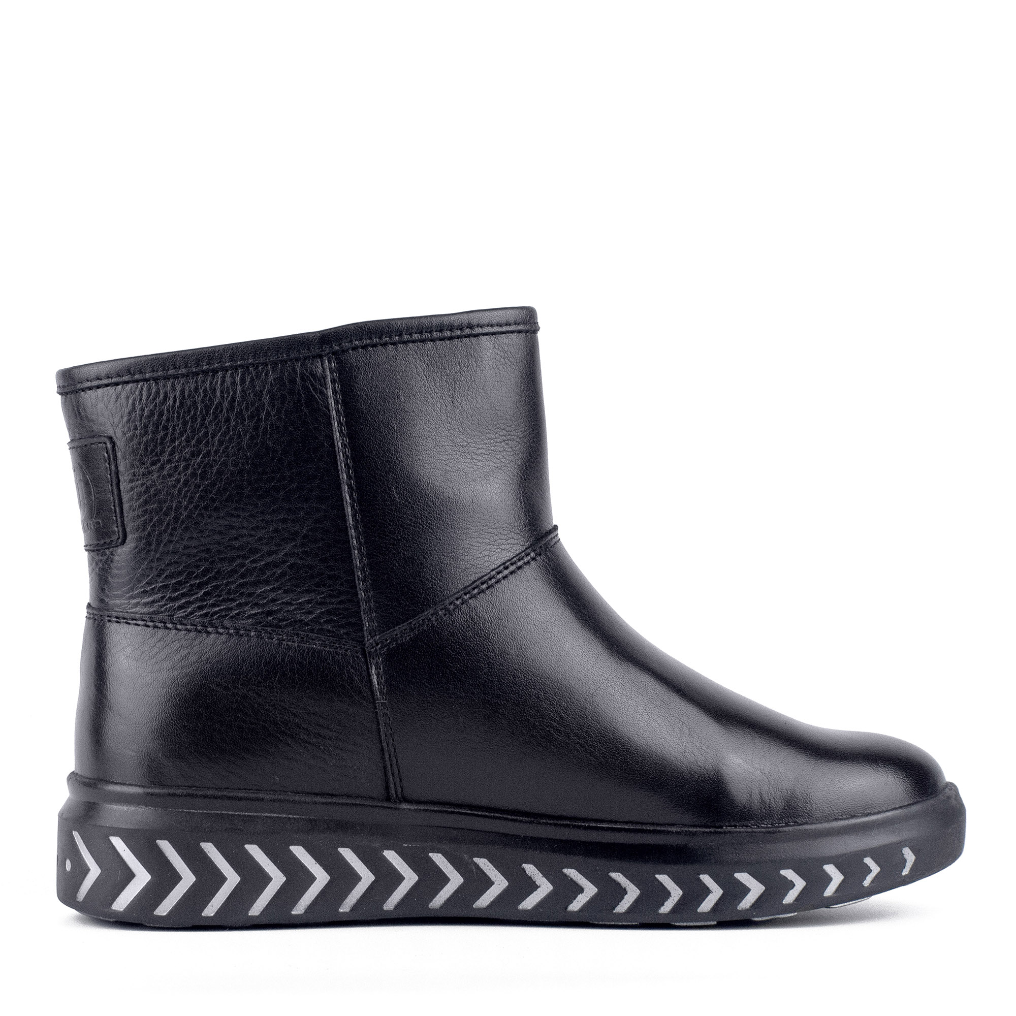 Черные ботинки из кожи на шерсти BURGERSCHUHE, размер 37, цвет черный - фото 3