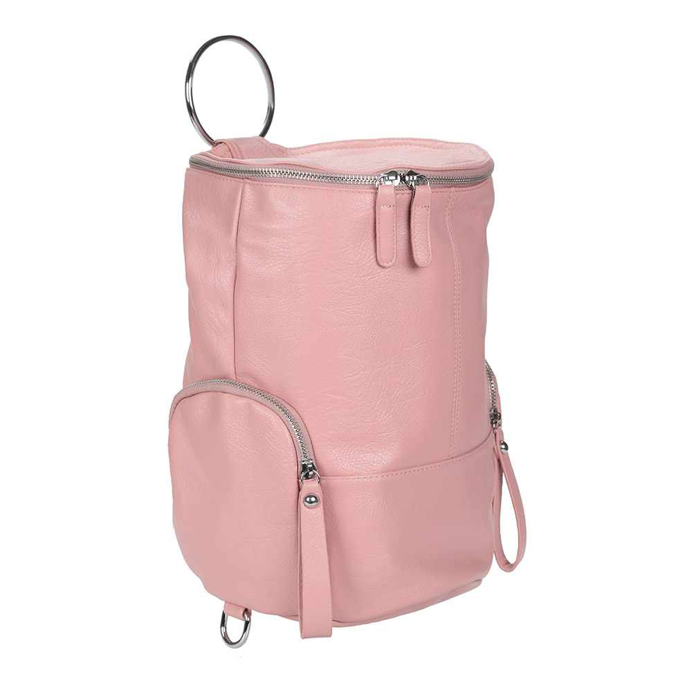 Розовый рюкзак с регулируемыми ручками