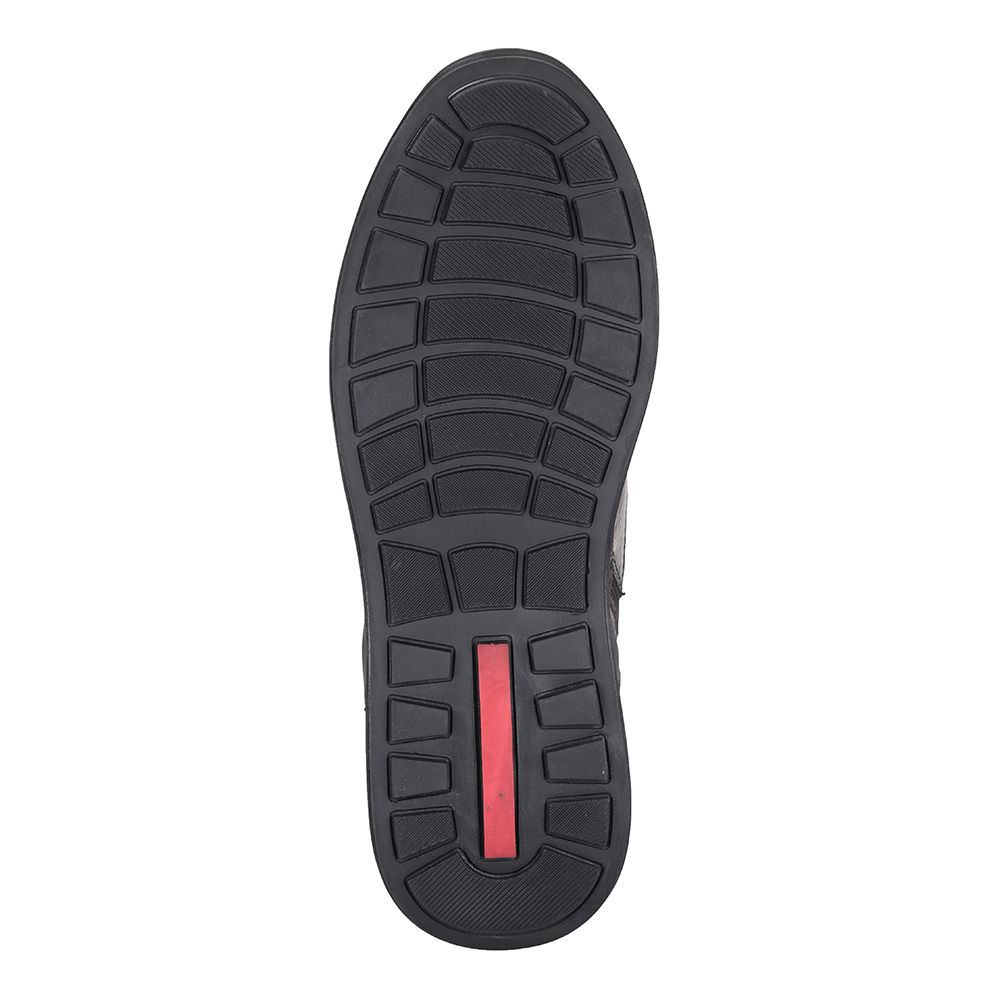 Коричневые ботинки из кожи на шнуровке Respect, размер 43, цвет коричневый - фото 5