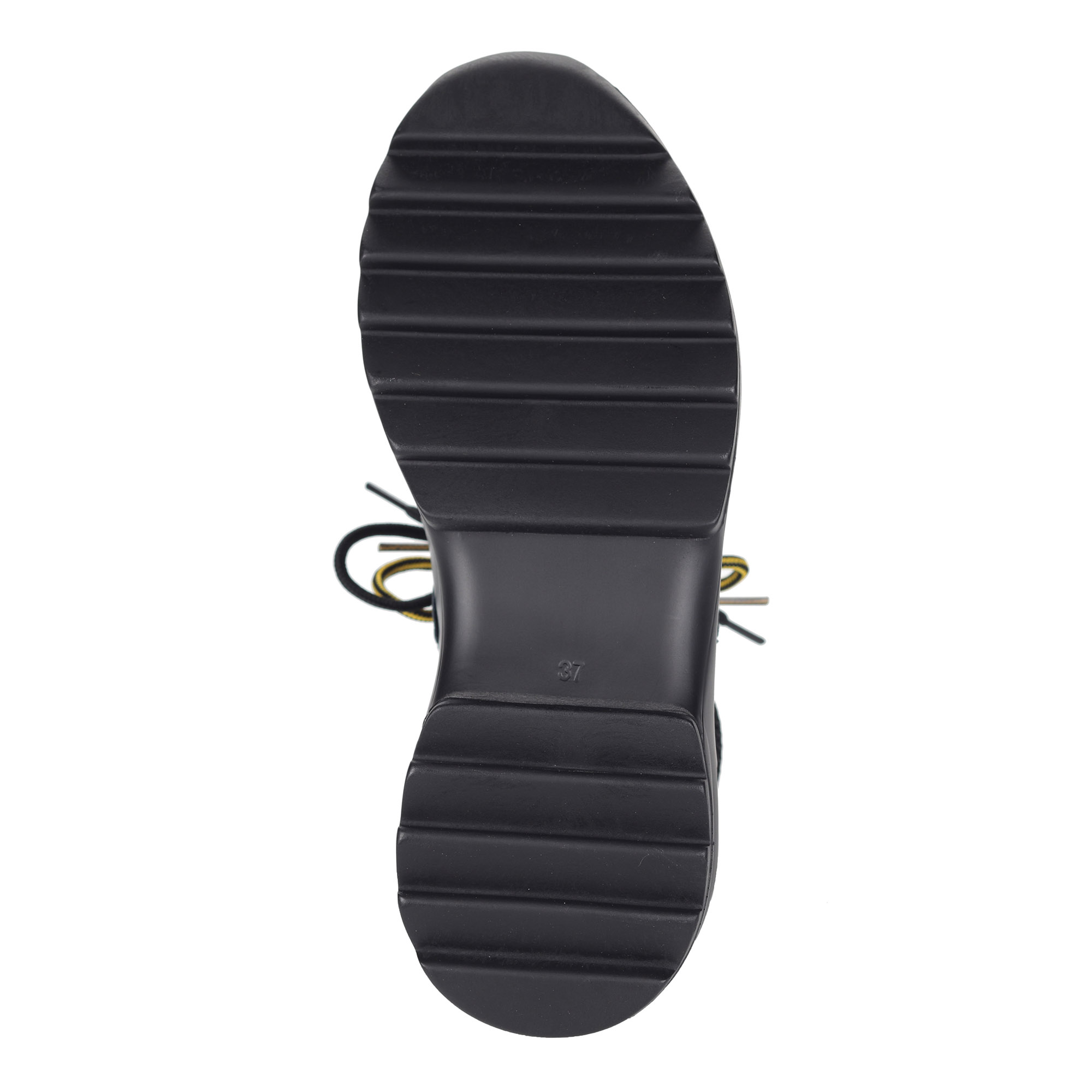 Комбинированные кроссовки на шерсти Respect, размер 39, цвет черный - фото 5