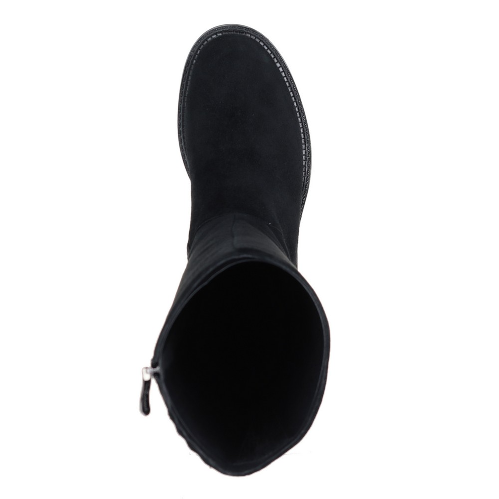 Черные сапоги с декором Respect, размер 37, цвет черный - фото 7