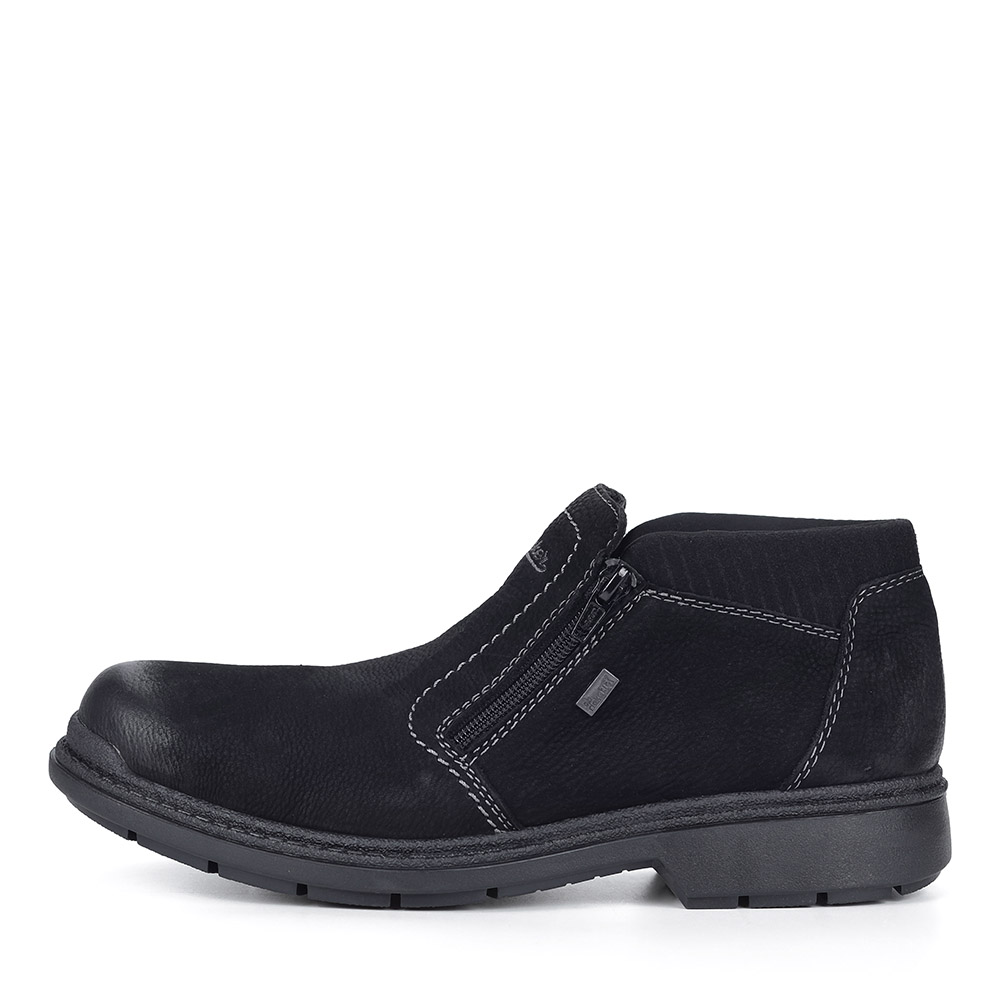 Черные ботинки без шнуровки Rieker, размер 40, цвет черный - фото 2