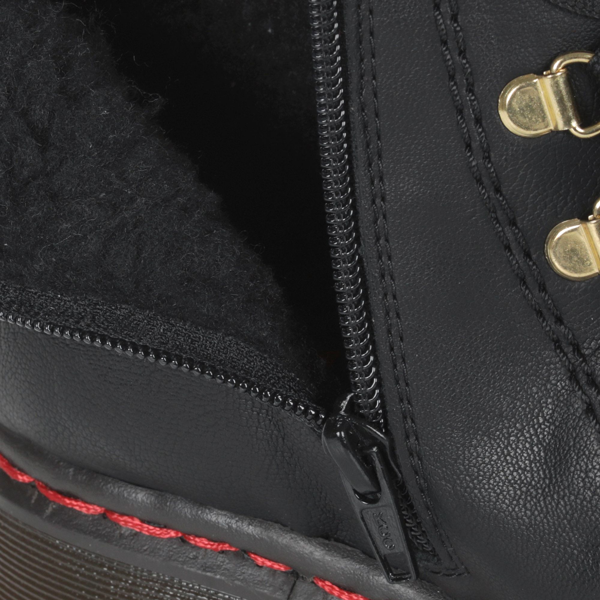 Черные ботинки на шнуровке Rieker, размер 36, цвет черный - фото 6