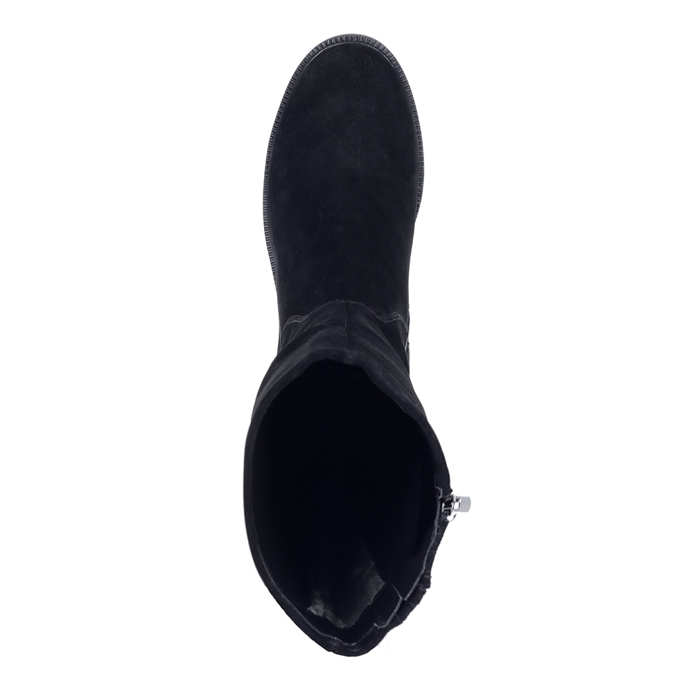 Черные сапоги на натуральном меху Respect, размер 39, цвет черный - фото 7