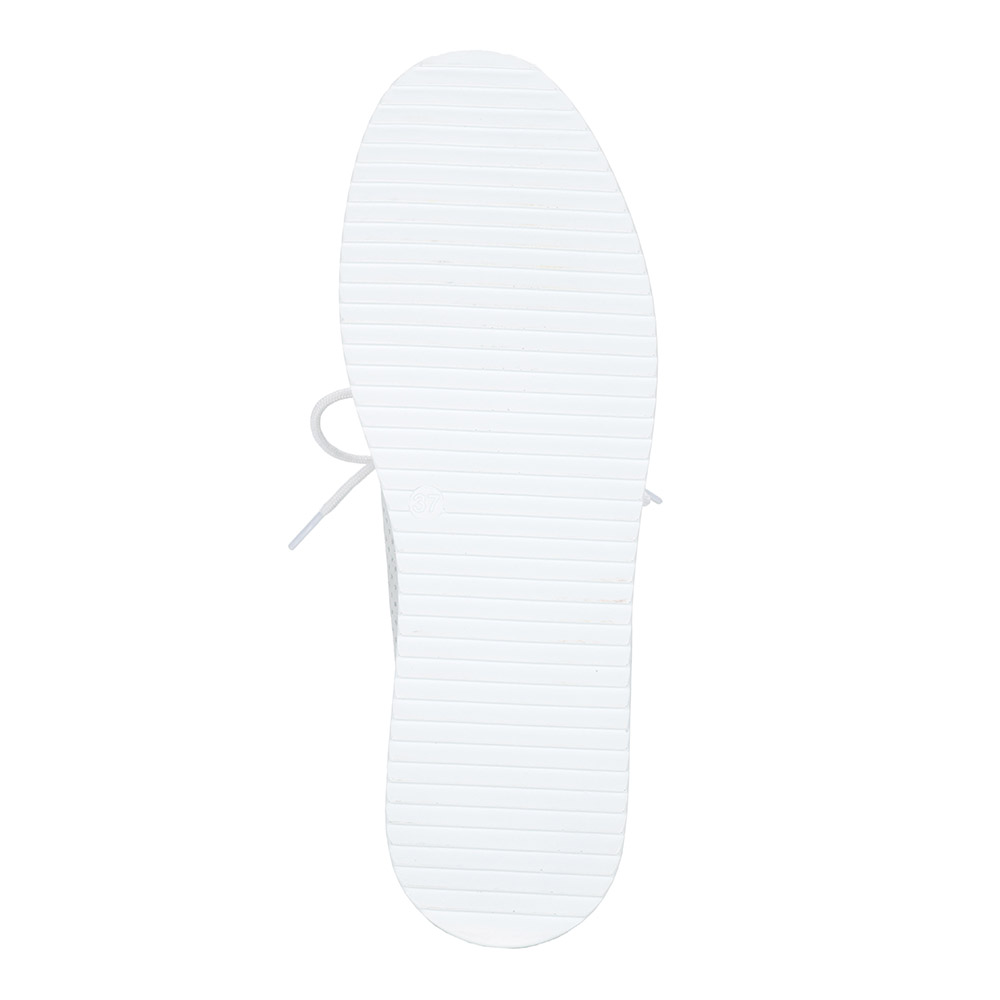 фото Белые комфортные туфли dakkem