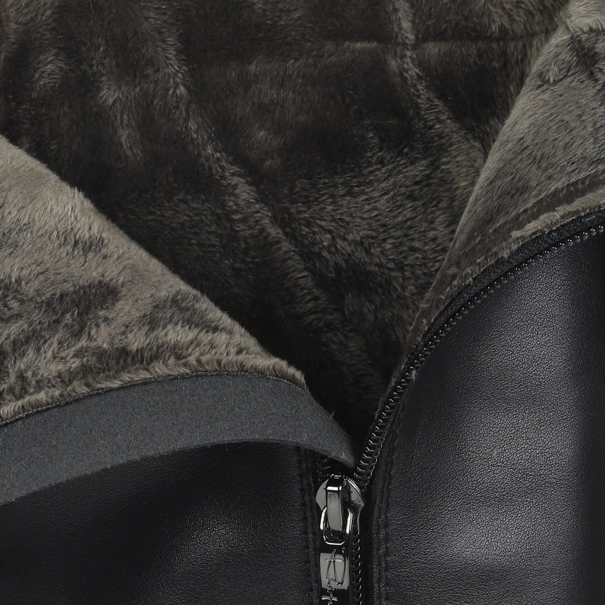 Черные ботфорты из кожи  на подкладке из натуральной шерсти и текстиля на утолщеной тракторной подошве Respect, размер 37, цвет черный - фото 6