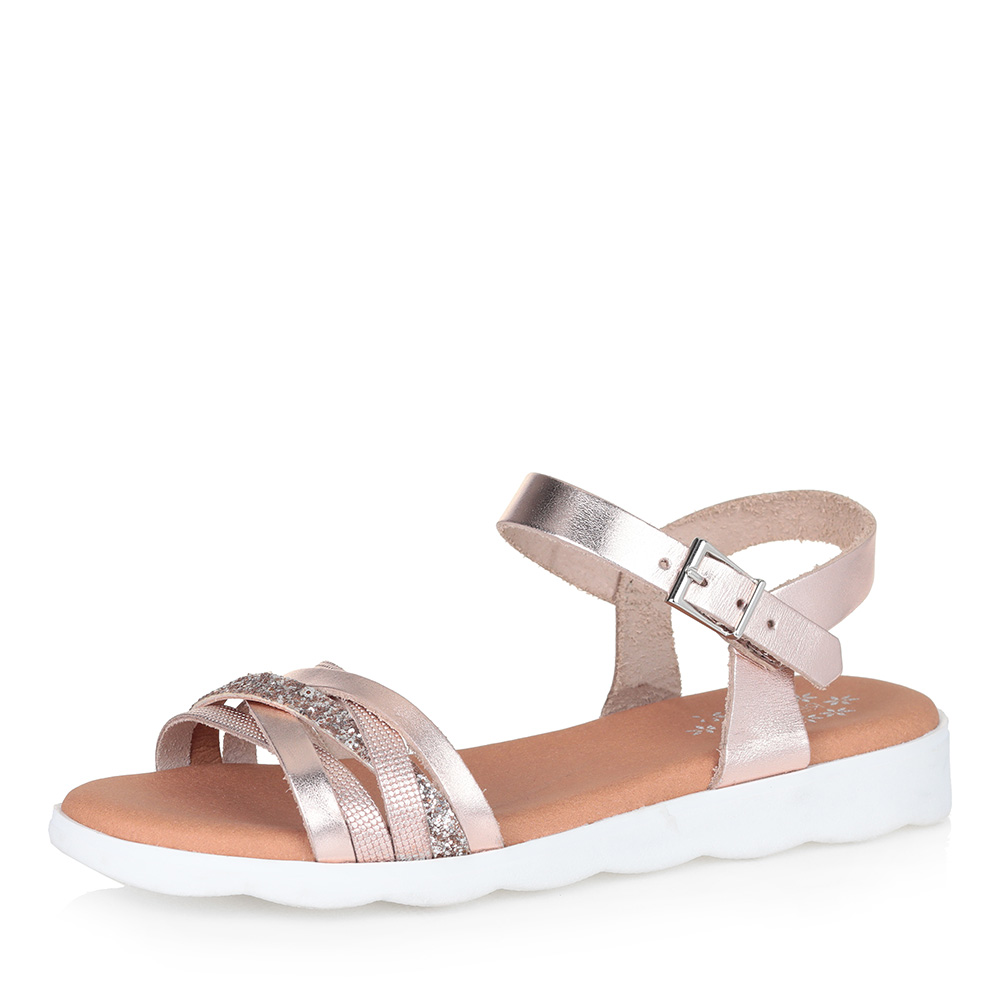 

Бронзовые кожаные сандалии, Бронз.