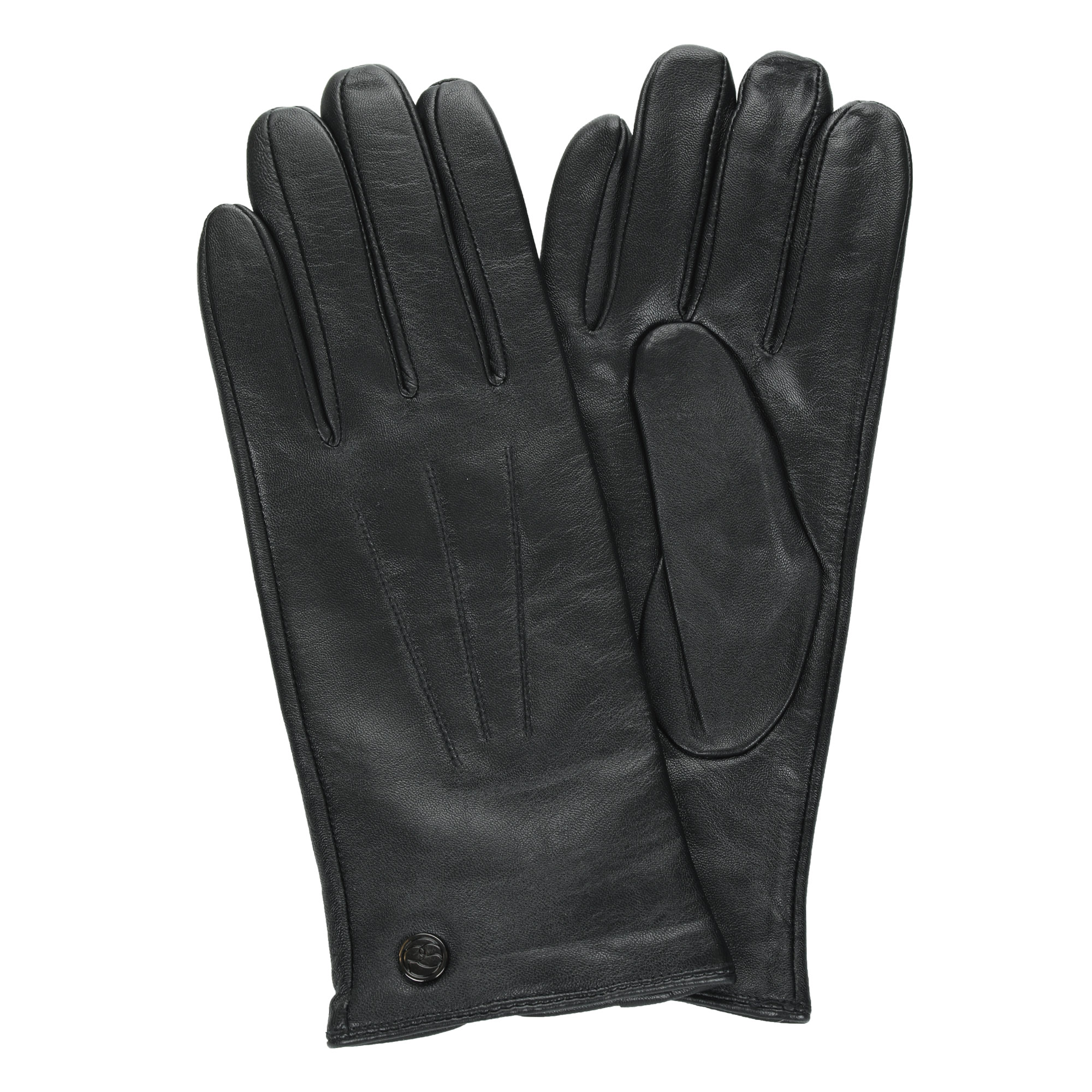 

Размер 8.5, кожаные черные перчатки, Черный, Размер 8.5, кожаные черные перчатки