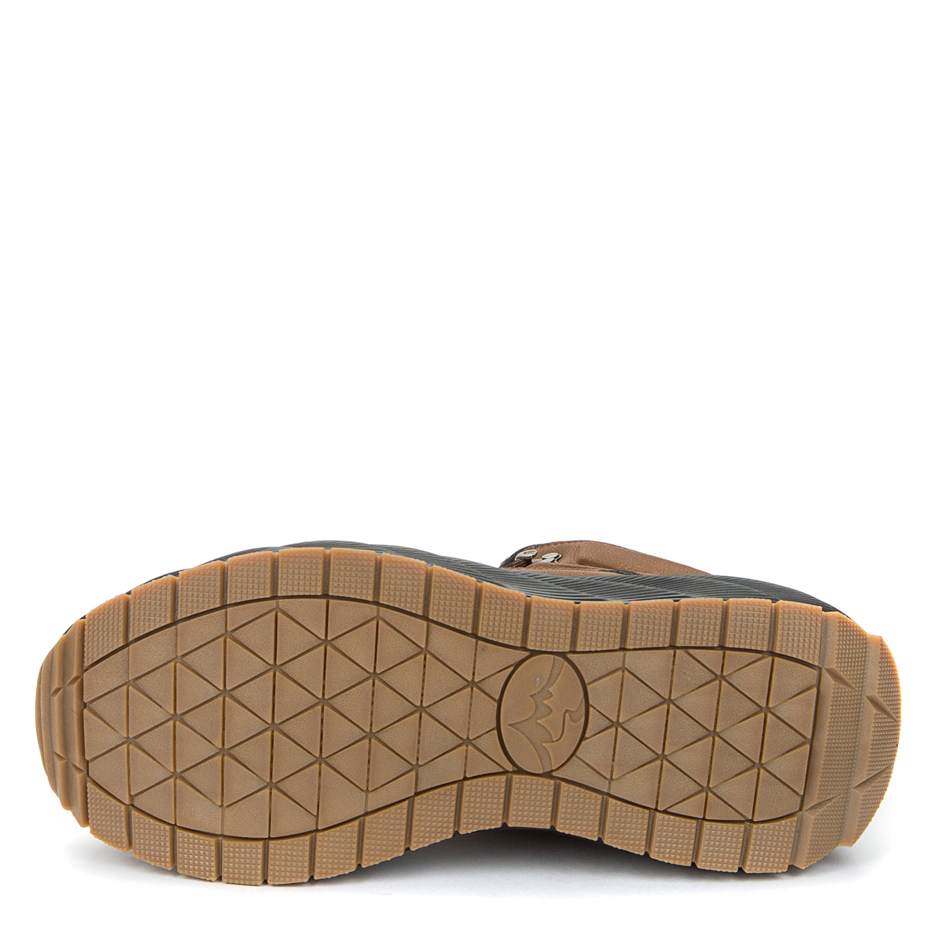 Коричневые утепленные ботинки из кожи GRUNBERG, цвет коричневый - фото 5