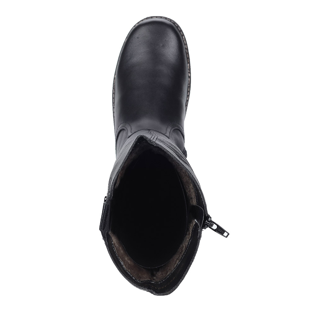 Черные сапоги на меху Rieker, размер 40, цвет черный - фото 6