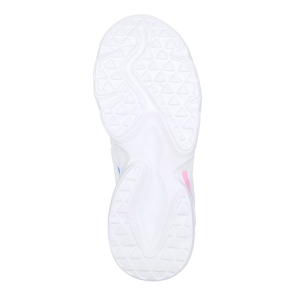 Белые комбинированные кроссовки от Respect-shoes