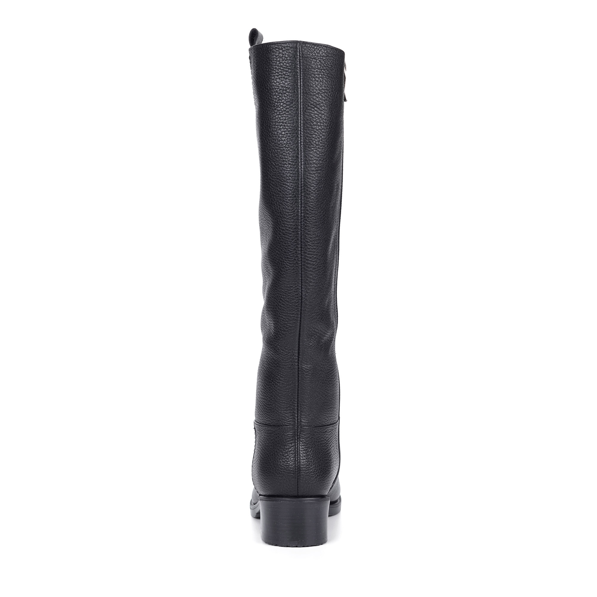 Черные кожаные сапоги Respect, размер 39, цвет черный - фото 5