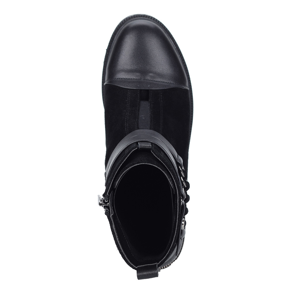 Комбинированные ботинки с цепями от Respect-shoes