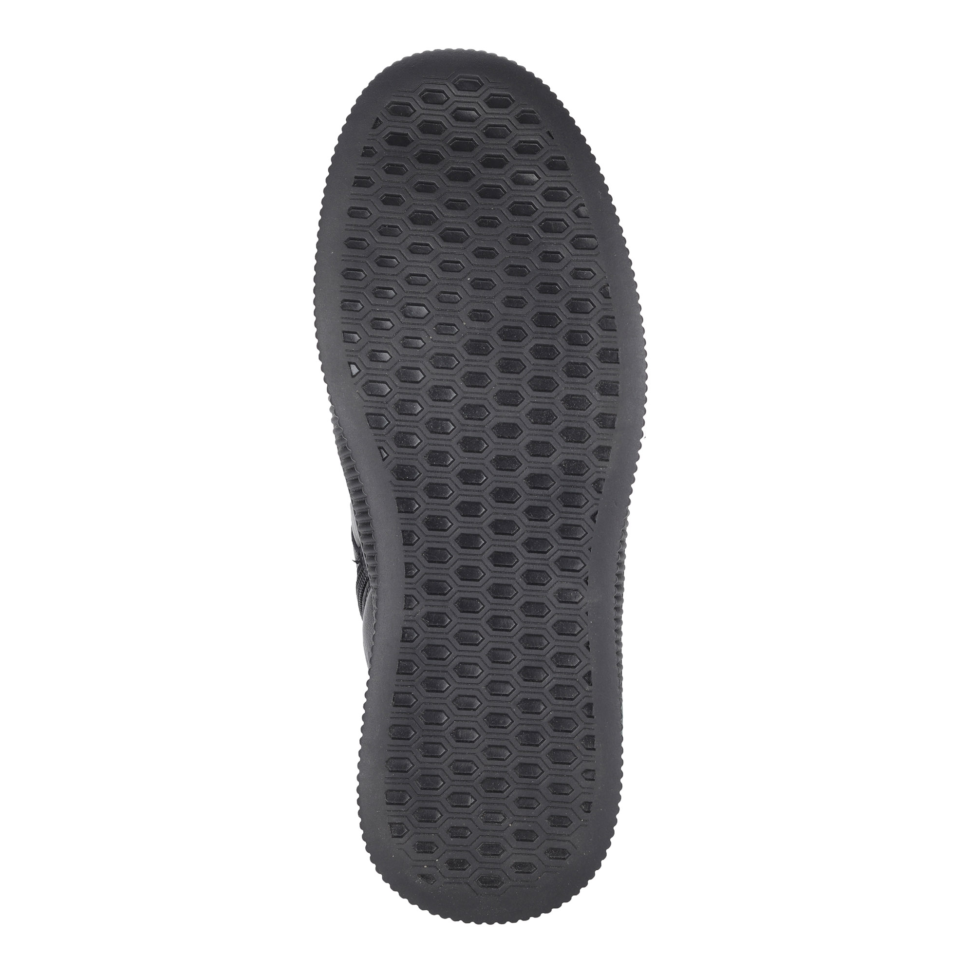 Черные ботинки из кожи на шерсти Respect, размер 43, цвет черный - фото 5