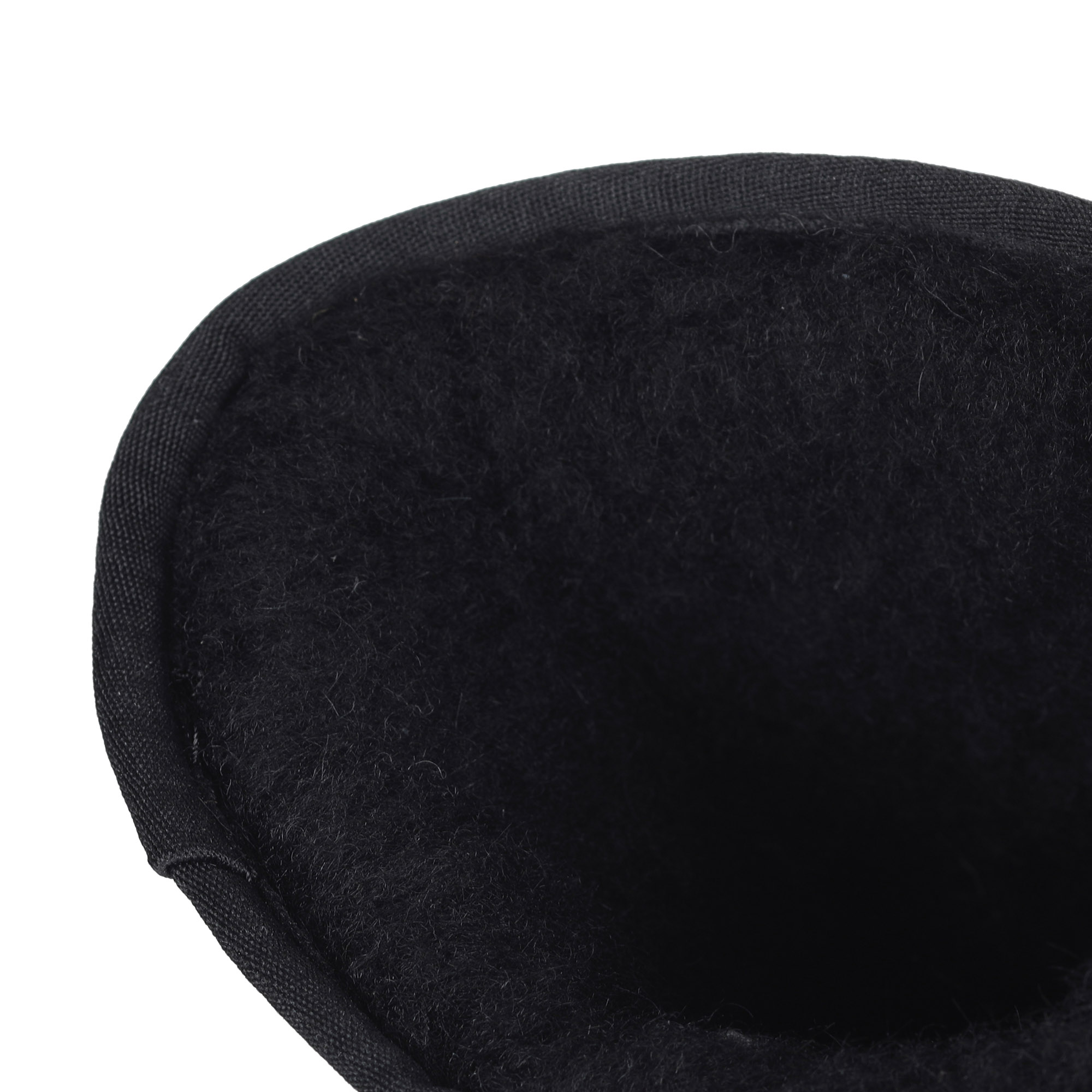 Черные угги из кожи на подкладке из натуральной шерсти Respect, размер 43, цвет черный - фото 5