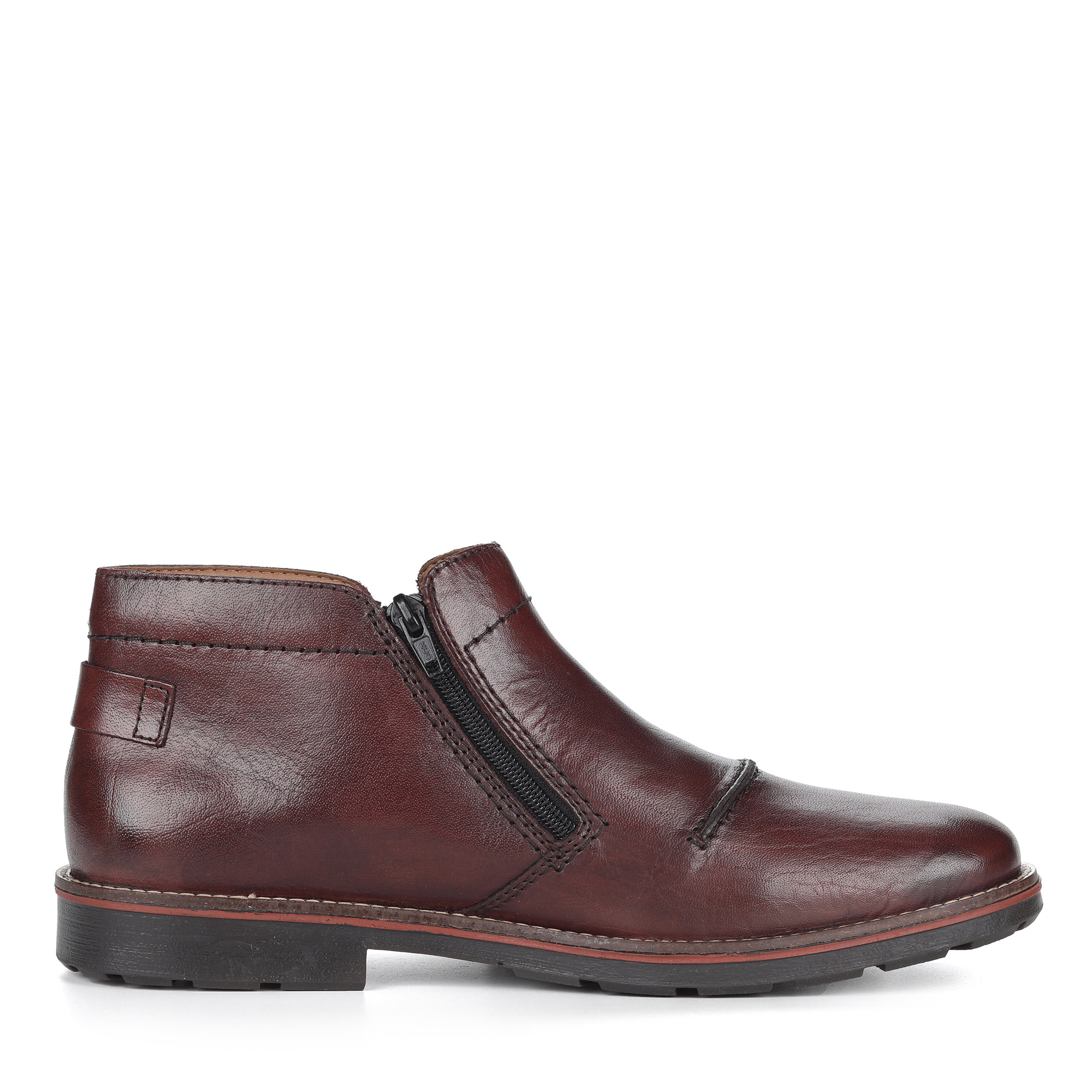 Коричневые ботинки с декоративной пряжкой Rieker, размер 43, цвет коричневый - фото 3