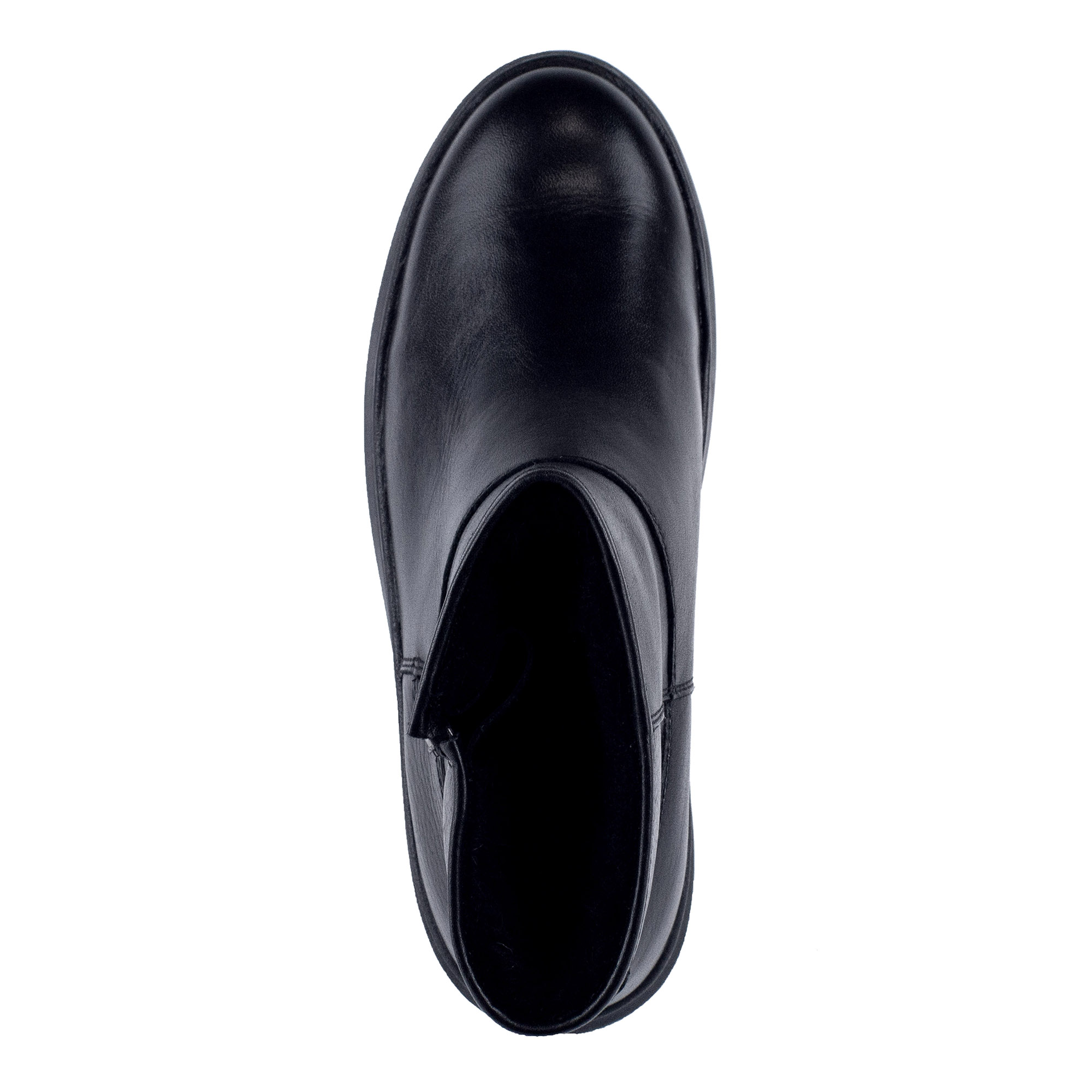 Черные ботинки из кожи на шерсти BURGERSCHUHE, размер 37, цвет черный - фото 4