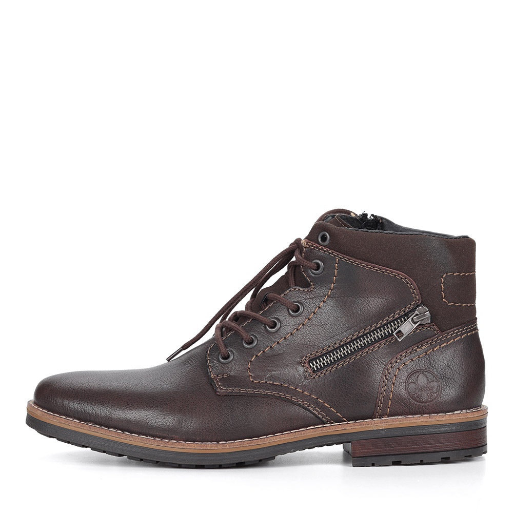 Коричневые ботинки на шнуровке Rieker, размер 43, цвет коричневый - фото 2