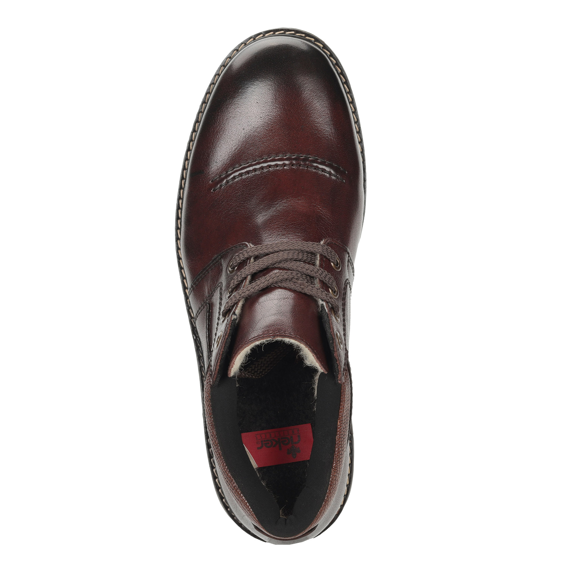 Коричневые ботинки на шнуровке Rieker, размер 42, цвет коричневый - фото 6