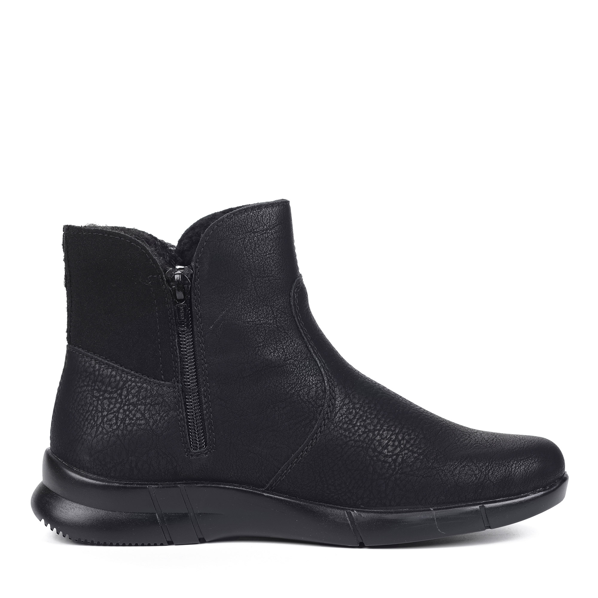 Черные ботинки Rieker, размер 37, цвет черный - фото 3