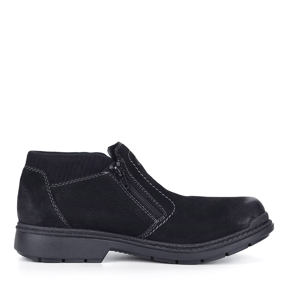 Черные ботинки без шнуровки Rieker, размер 40, цвет черный - фото 3