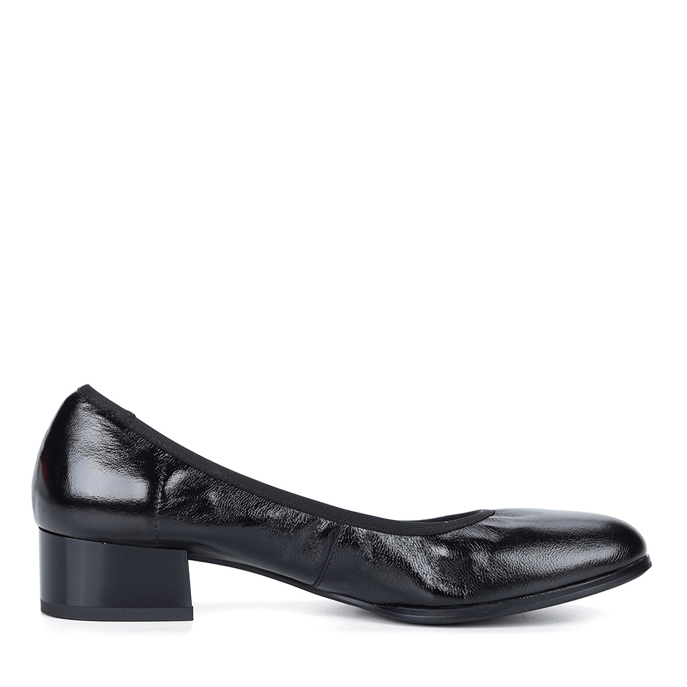 Черные туфли из кожи от Respect-shoes