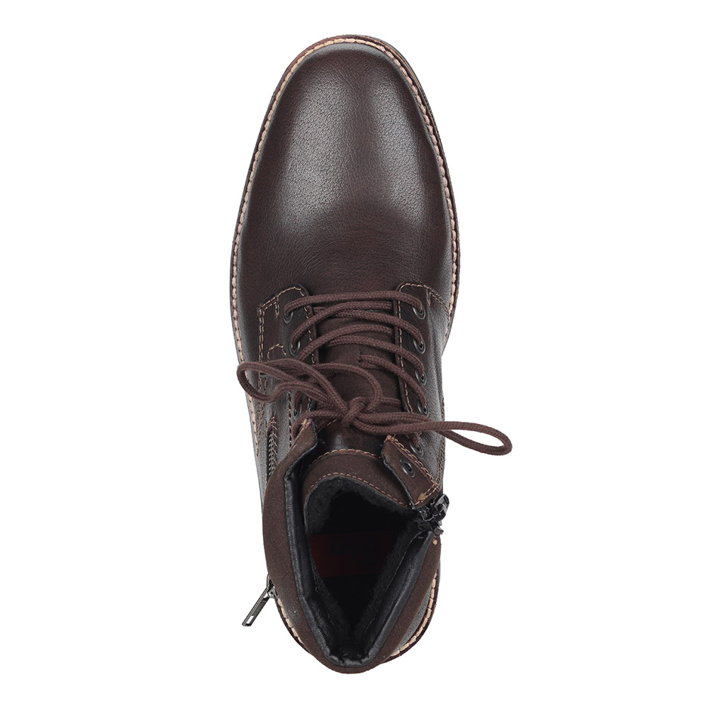 Коричневые ботинки на шнуровке Rieker, размер 43, цвет коричневый - фото 4