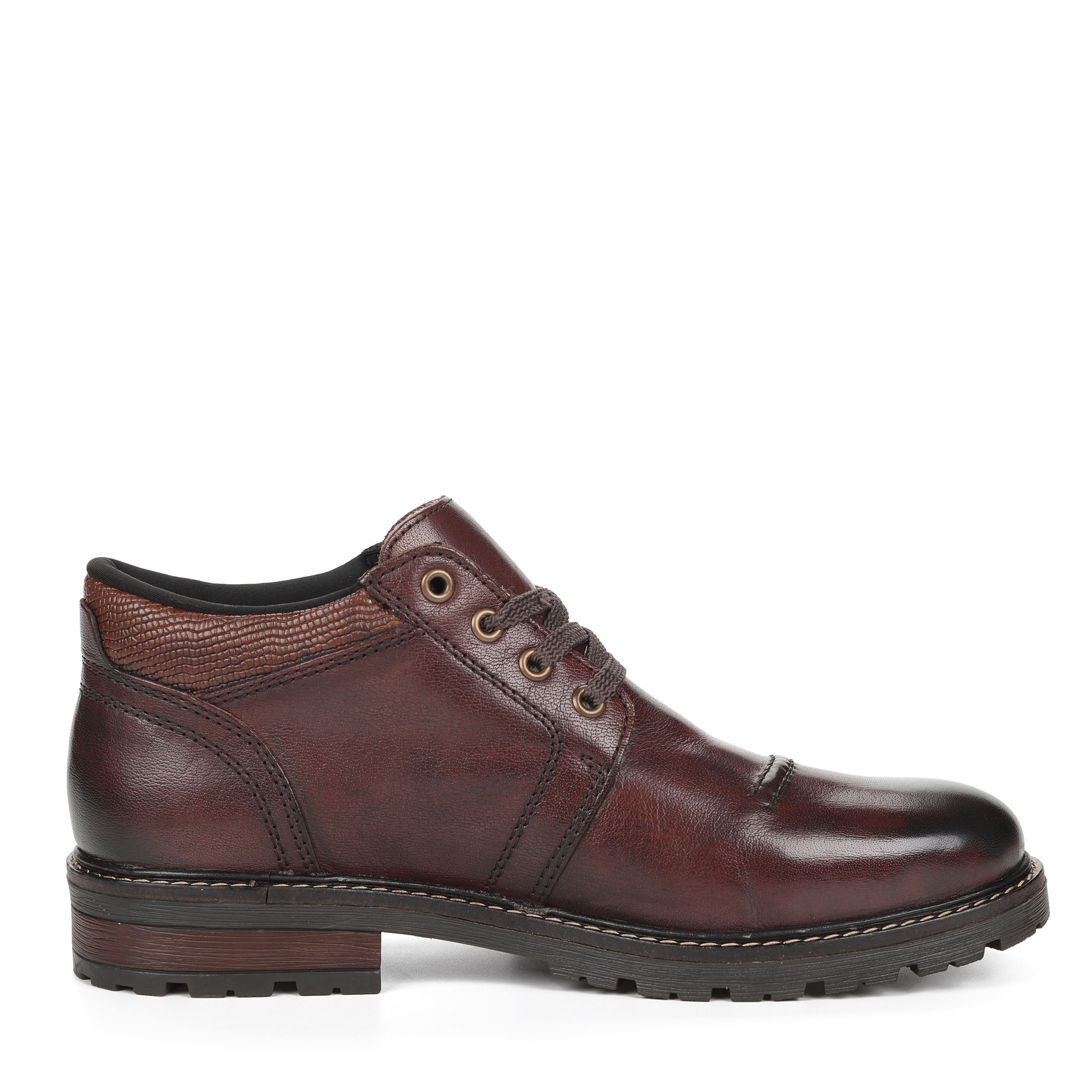 Коричневые ботинки на шнуровке Rieker, размер 42, цвет коричневый - фото 3
