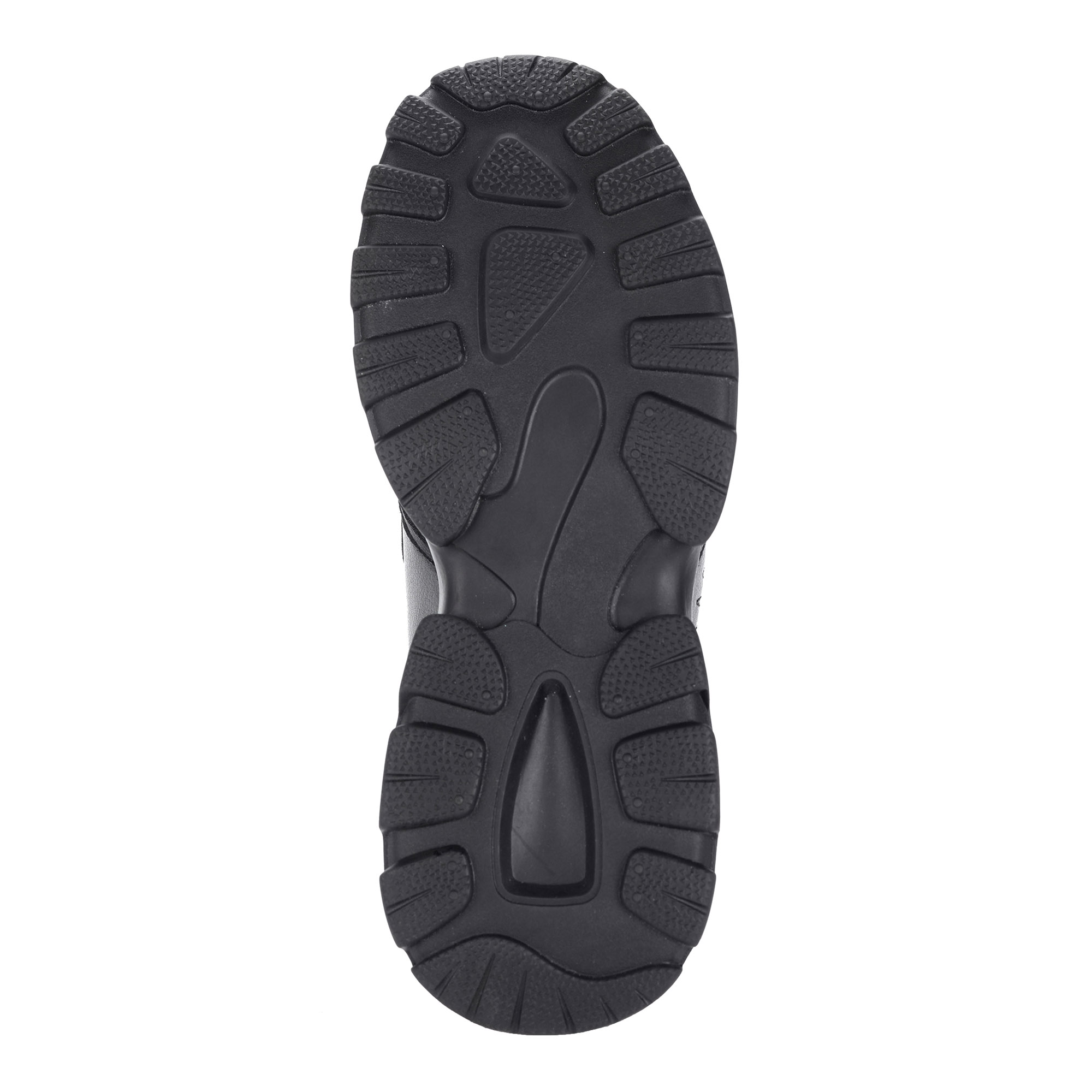 Черные кроссовки из кожи Respect, размер 42, цвет черный - фото 5
