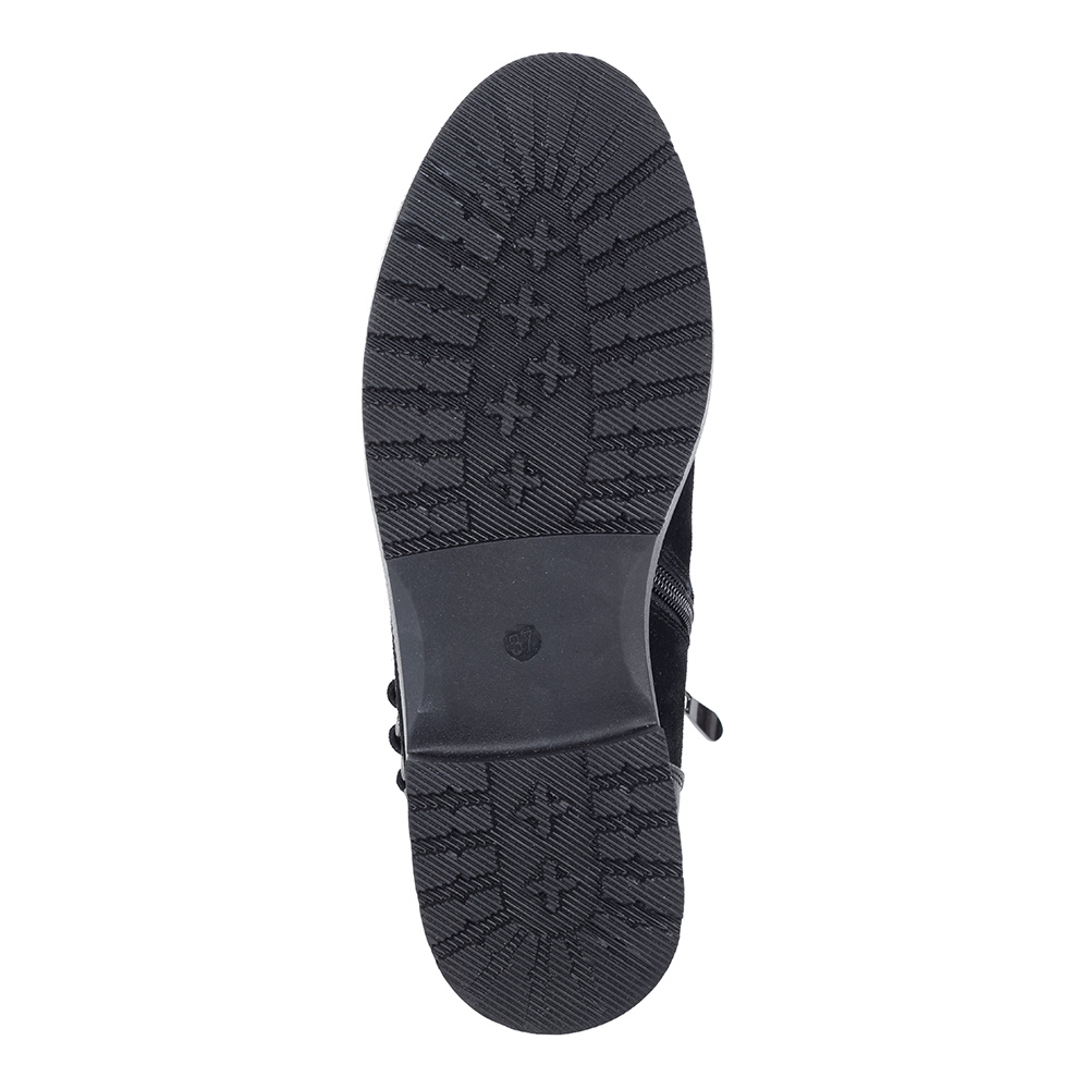 Комбинированные ботинки с цепями Respect, размер 36, цвет черный - фото 5