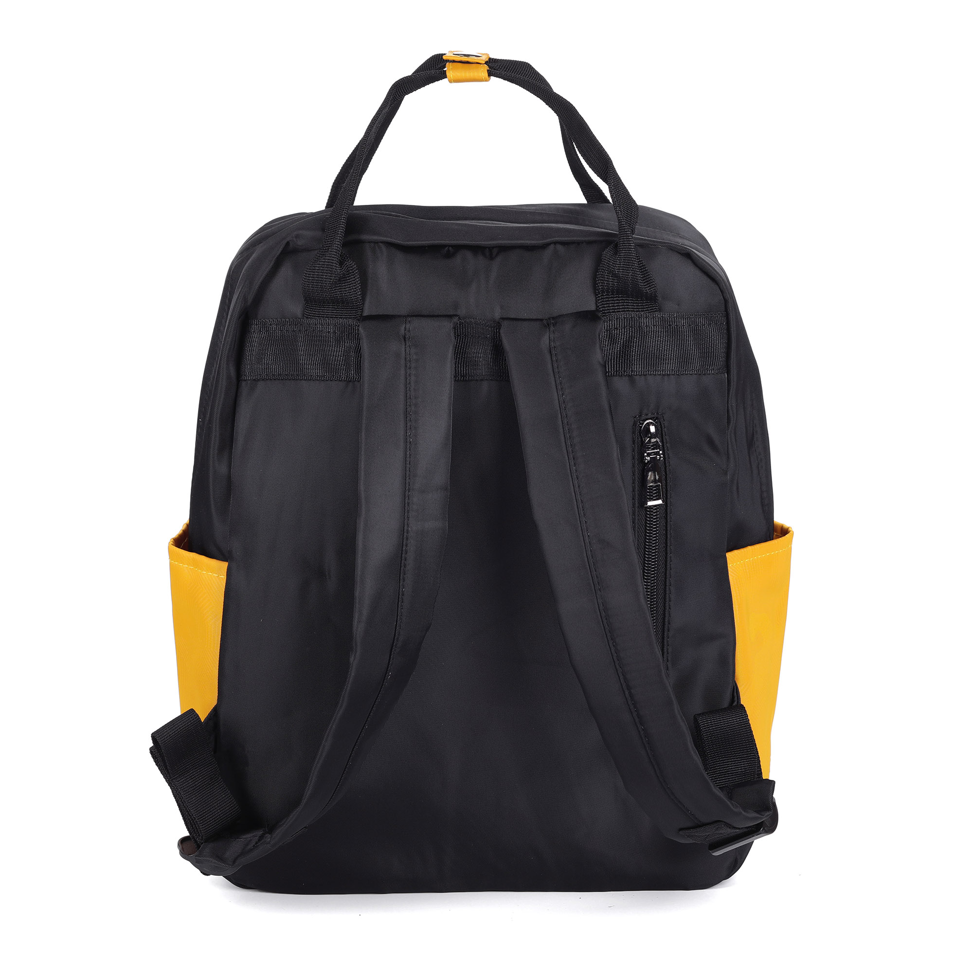 фото Черно-желтый рюкзак из текстиля respect