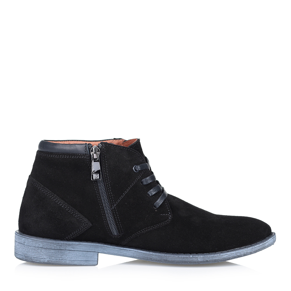 Черные ботинки на натуральном меху Respect, размер 40, цвет черный - фото 3