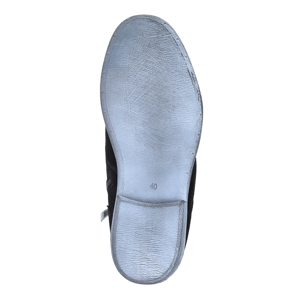 Черные ботинки на натуральном меху Respect, размер 41, цвет черный - фото 5