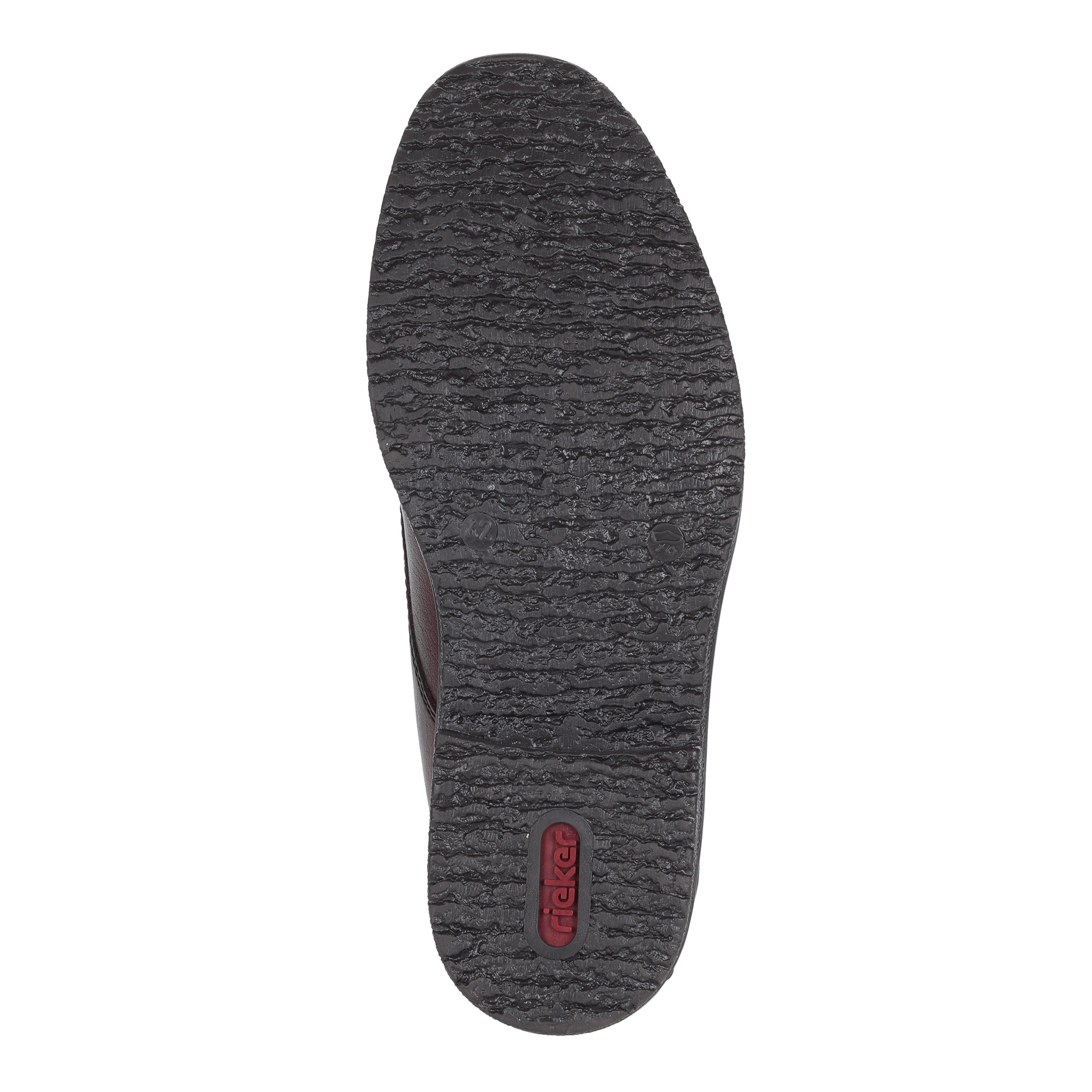 Коричневые ботинки из комбинированных материалов на шнуровке Rieker, размер 45, цвет коричневый - фото 5