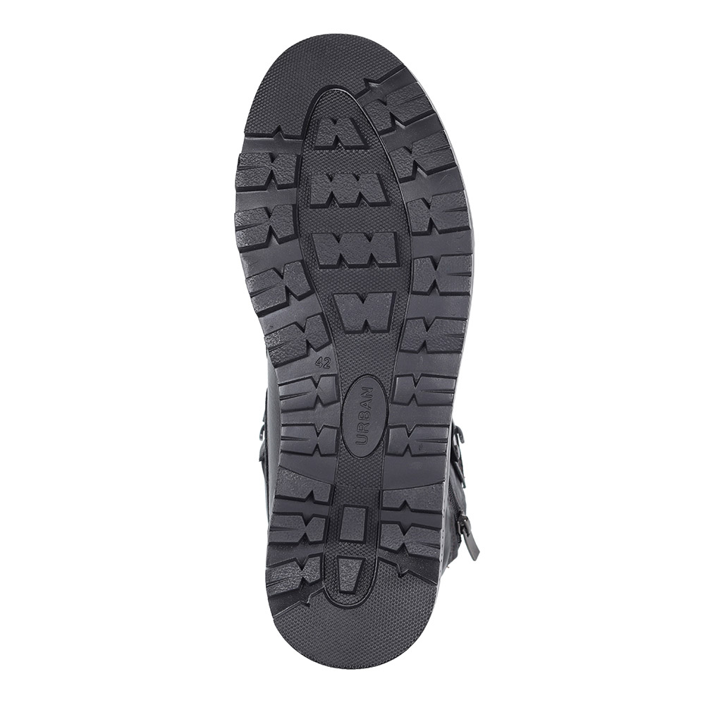 Черные ботинки на шнуровке Respect, размер 44, цвет черный - фото 5