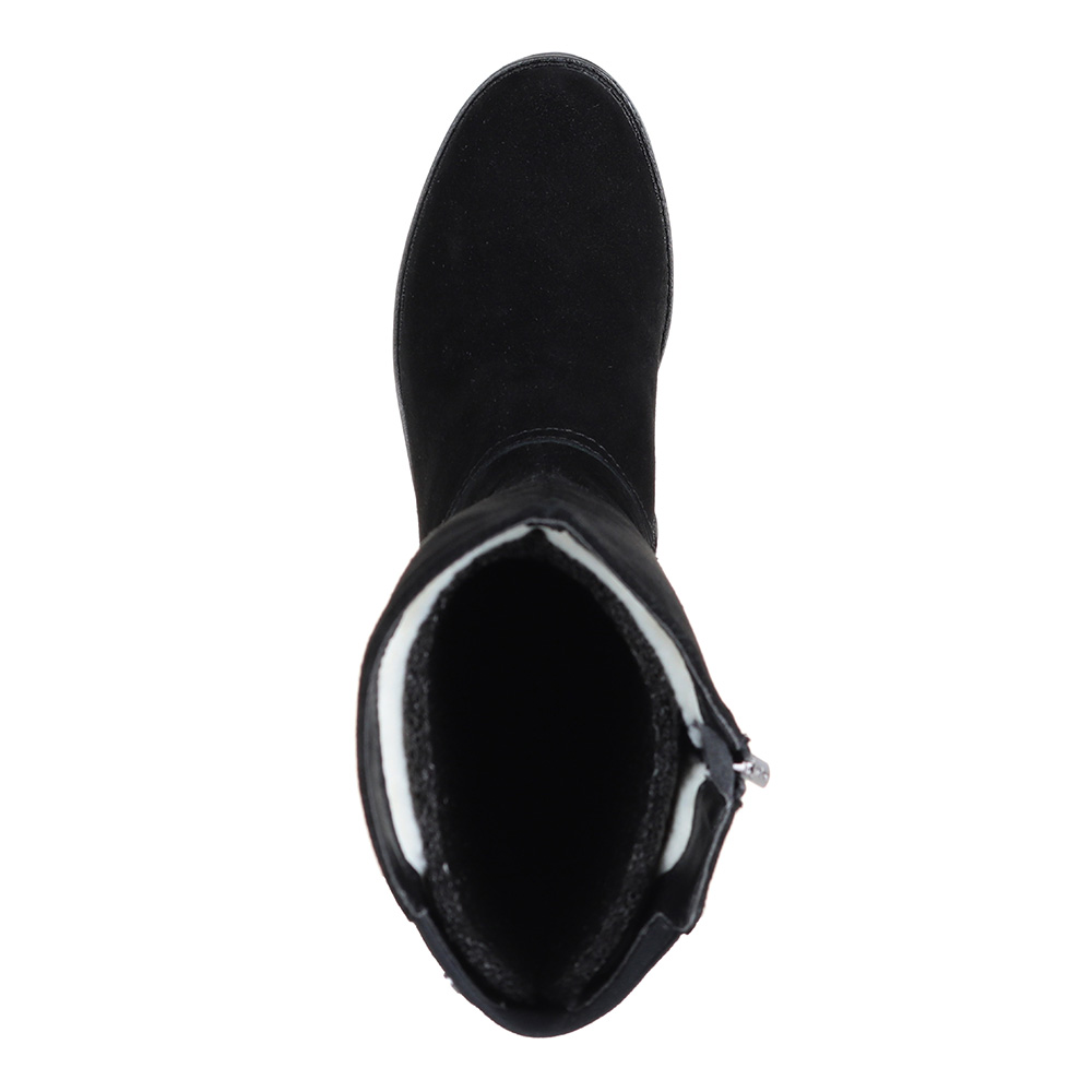 Черные сапоги на шерсти Rieker, размер 40, цвет черный - фото 7