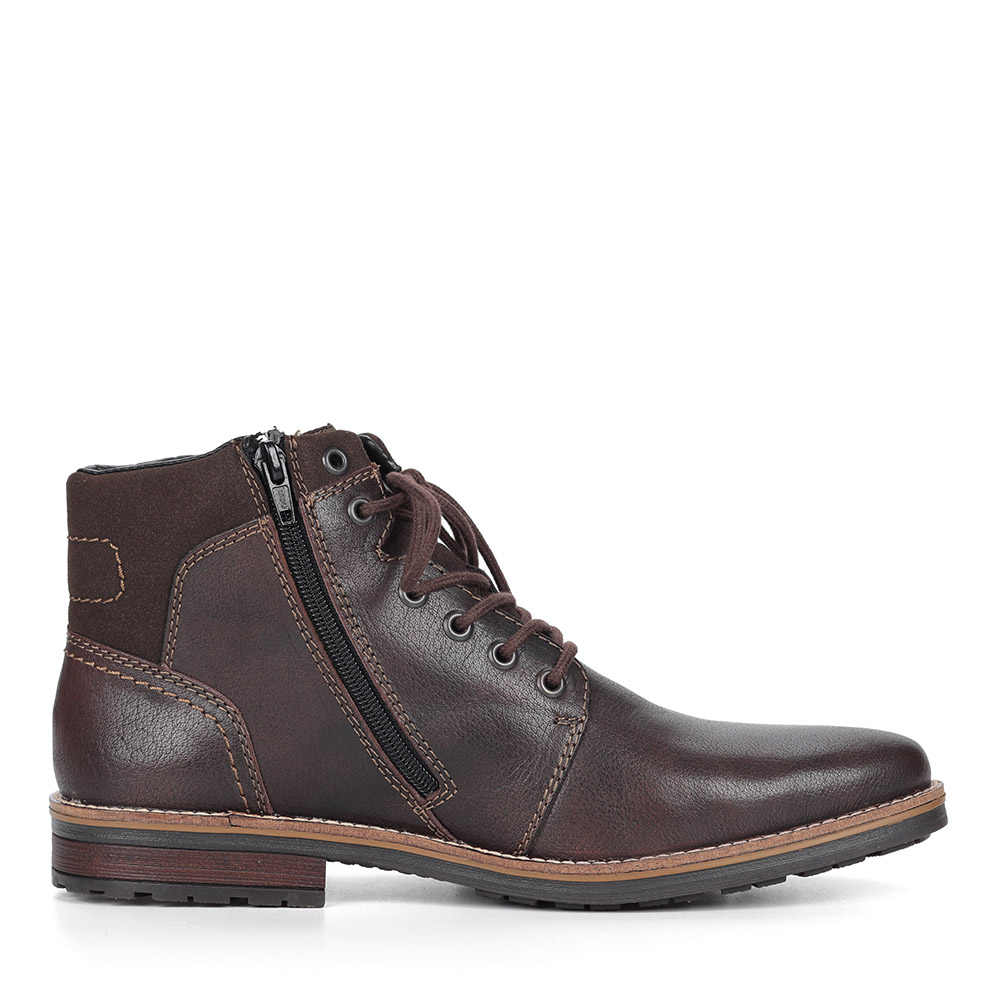 Коричневые ботинки на шнуровке Rieker, размер 43, цвет коричневый - фото 3