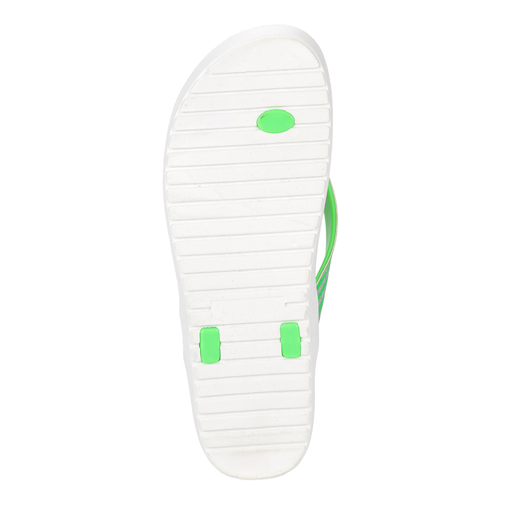 Зеленые сланцы из пластика от Respect-shoes