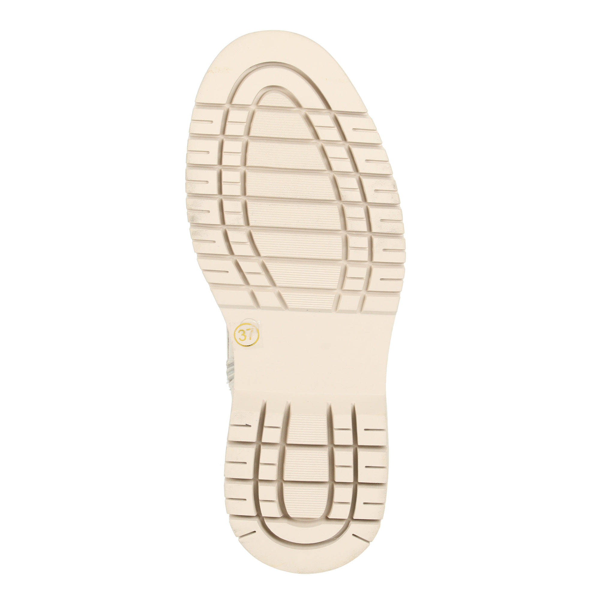 Бежевые ботинки из натуральной кожи с шерстяным подкладом Respect, размер 38, цвет бежевый - фото 8